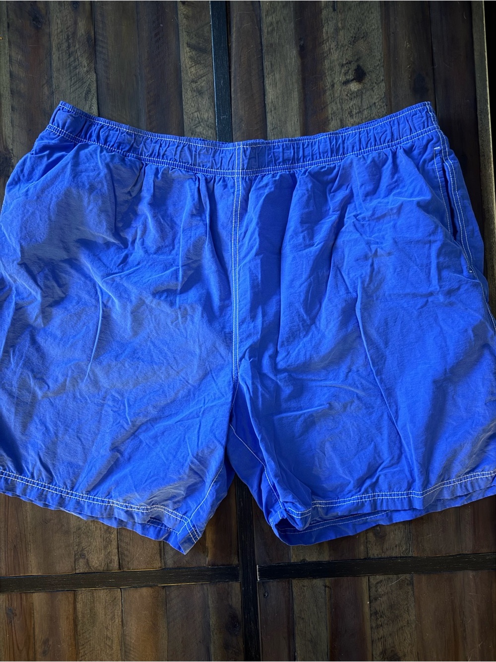 Roundtree & Yorke Royal Blue Men's Swim Trunks